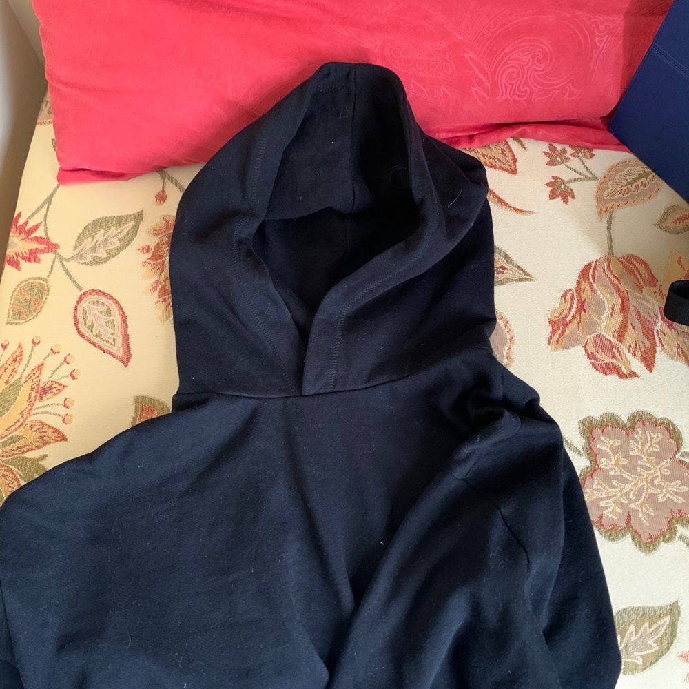 Zara black hoodie